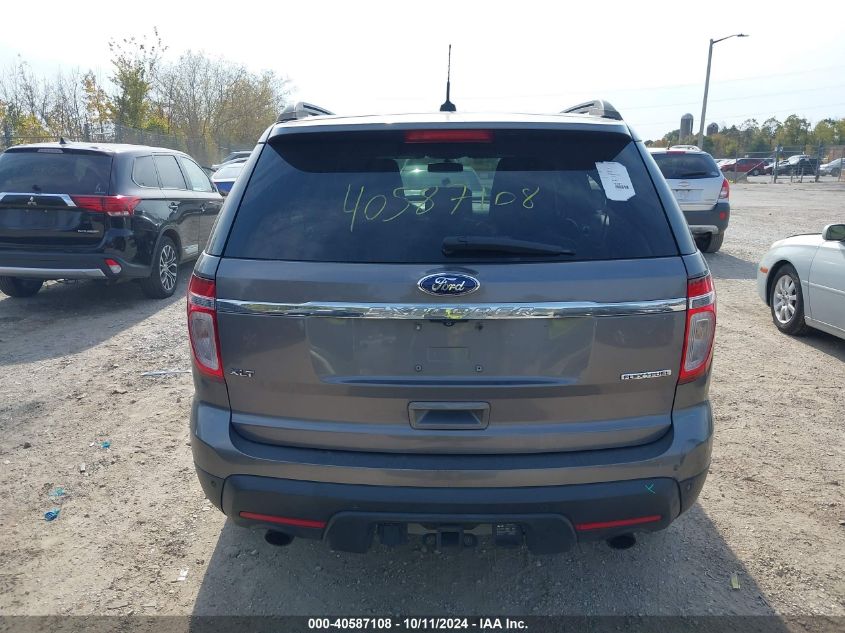 1FM5K7D86DGA10405 2013 Ford Explorer Xlt