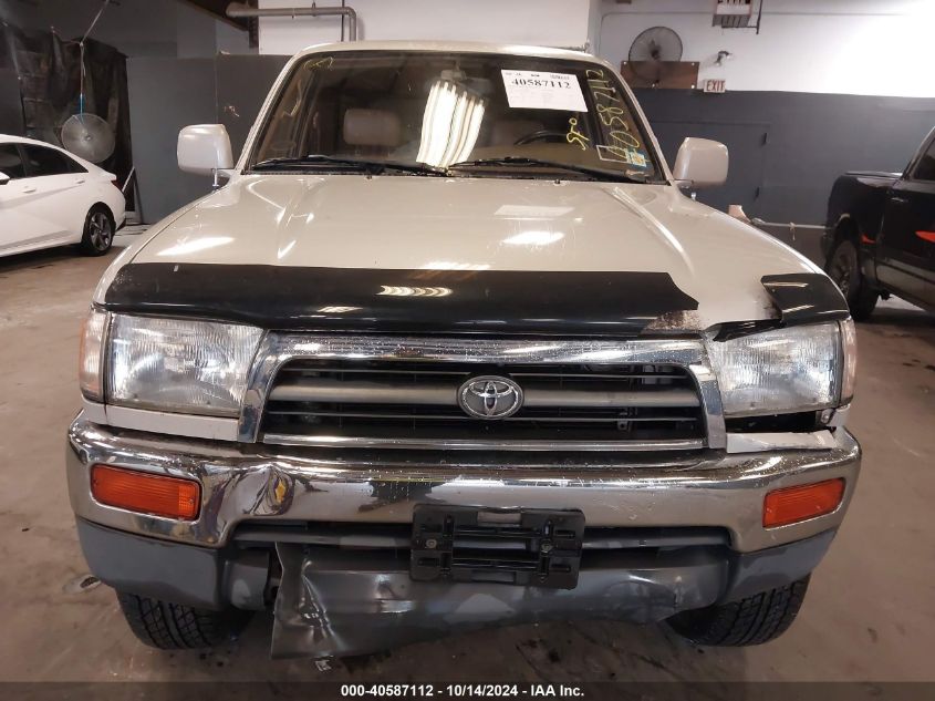 1998 Toyota 4Runner Sr5 VIN: JT3GN86R6W0090465 Lot: 40587112