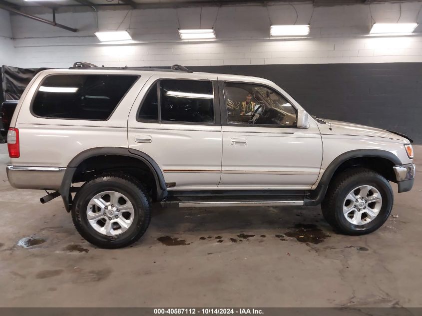 1998 Toyota 4Runner Sr5 VIN: JT3GN86R6W0090465 Lot: 40587112