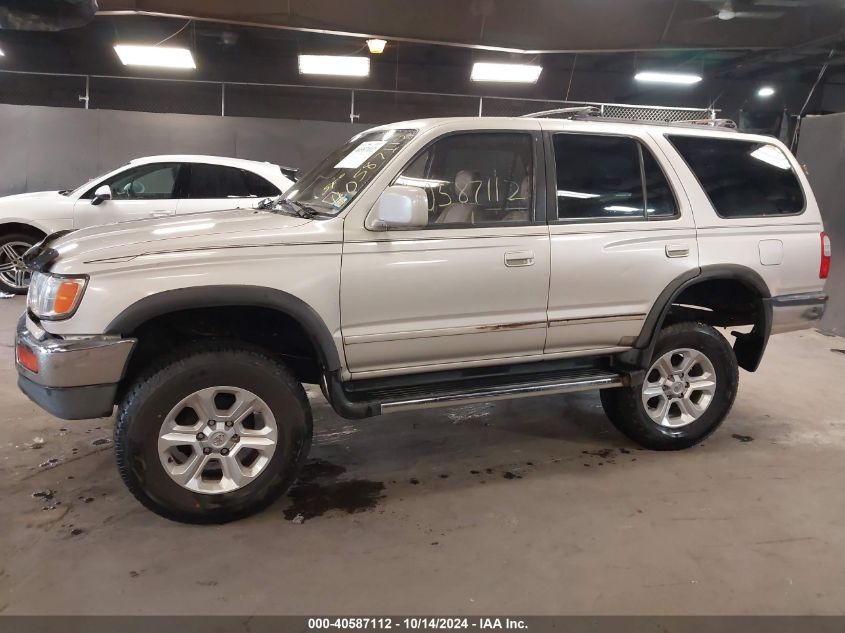 1998 Toyota 4Runner Sr5 VIN: JT3GN86R6W0090465 Lot: 40587112