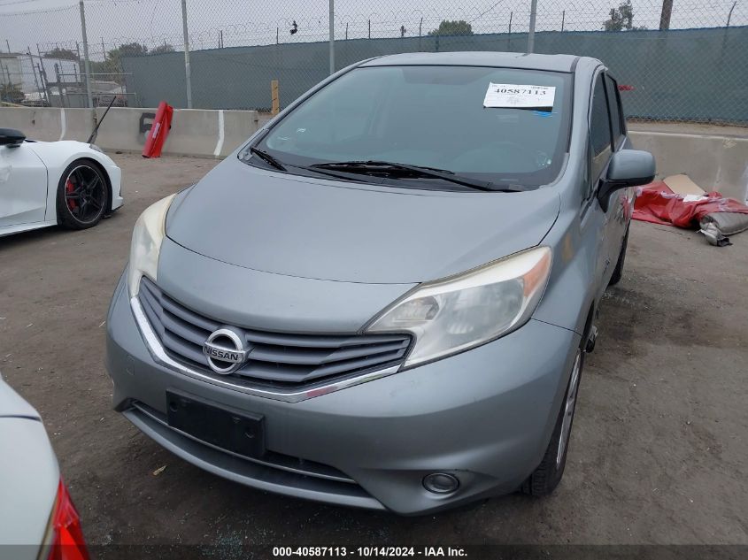 2014 Nissan Versa Note Sv VIN: 3N1CE2CP4EL374580 Lot: 40587113