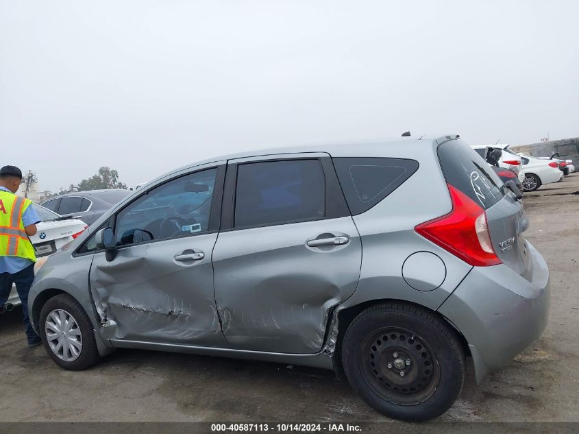 2014 Nissan Versa Note Sv VIN: 3N1CE2CP4EL374580 Lot: 40587113