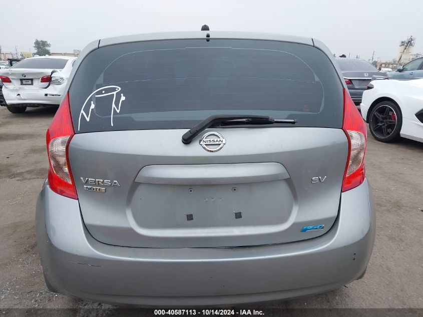 2014 Nissan Versa Note Sv VIN: 3N1CE2CP4EL374580 Lot: 40587113