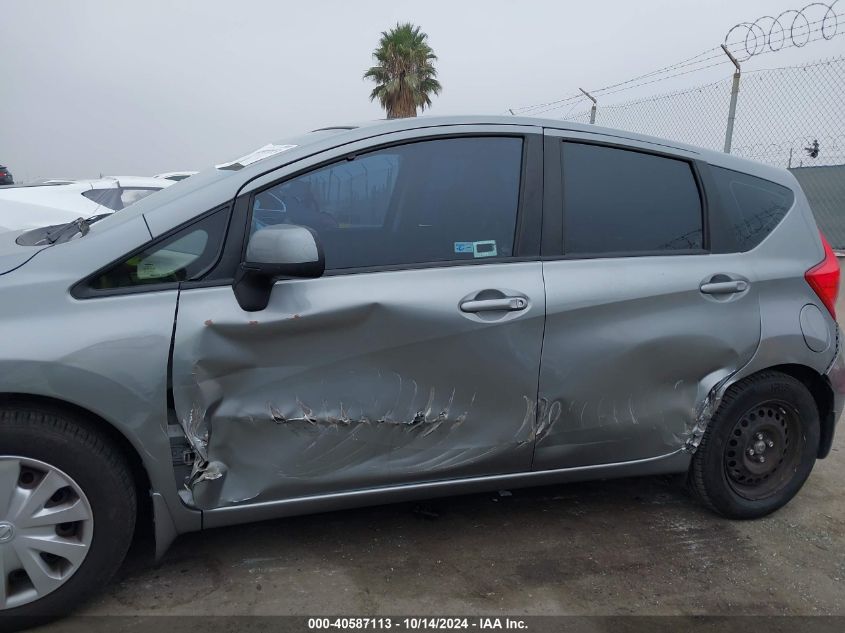 2014 Nissan Versa Note Sv VIN: 3N1CE2CP4EL374580 Lot: 40587113