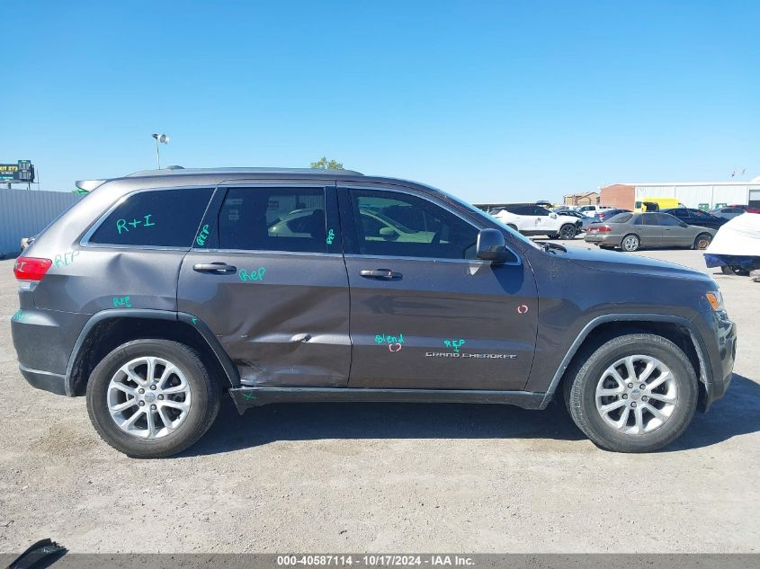 2015 Jeep Grand Cherokee Laredo VIN: 1C4RJEAG6FC109096 Lot: 40587114