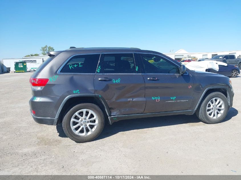 2015 Jeep Grand Cherokee Laredo VIN: 1C4RJEAG6FC109096 Lot: 40587114