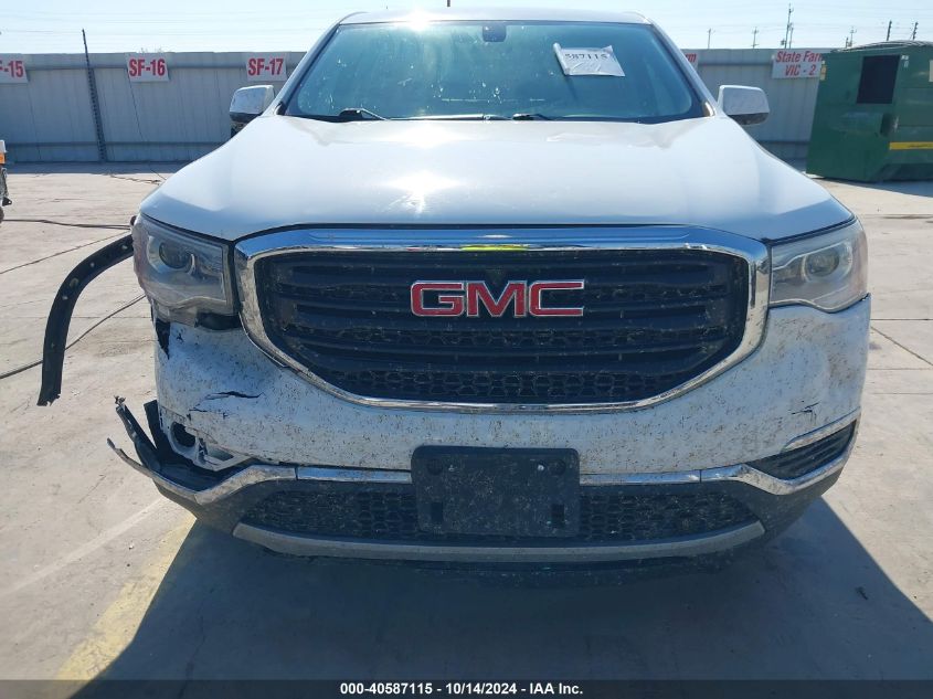 2017 GMC Acadia VIN: 1GKKNKLA18Z29619 Lot: 40587115