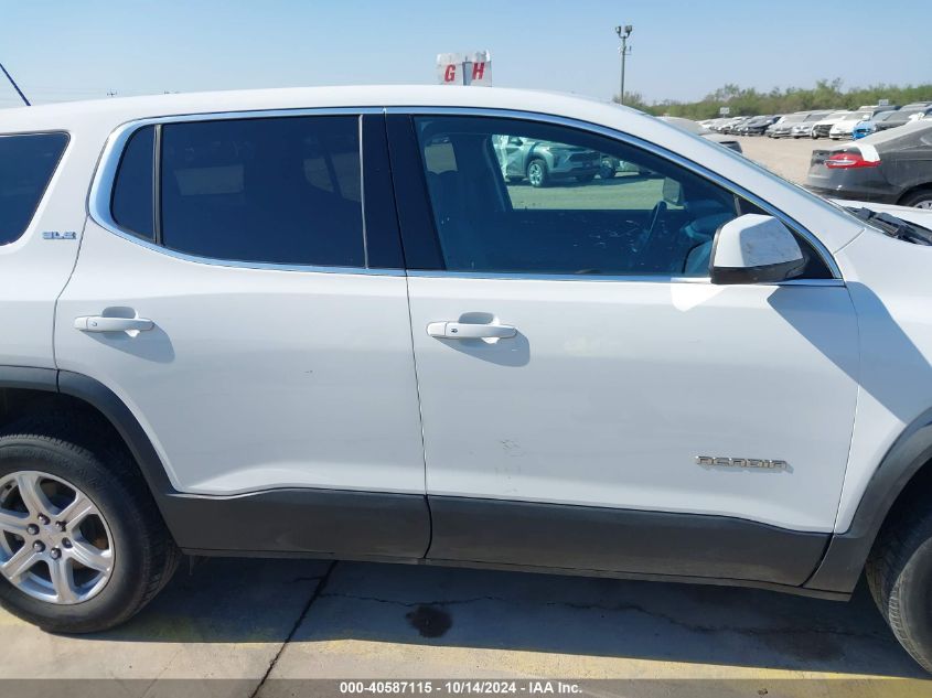 2017 GMC Acadia VIN: 1GKKNKLA18Z29619 Lot: 40587115