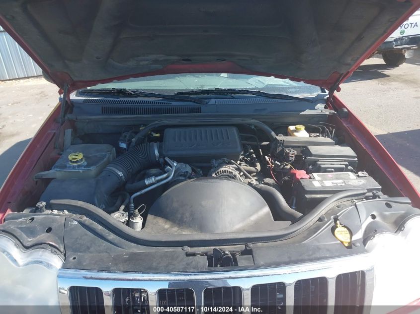 2005 Jeep Grand Cherokee Limited VIN: 1J4HR58N25C729218 Lot: 40587117