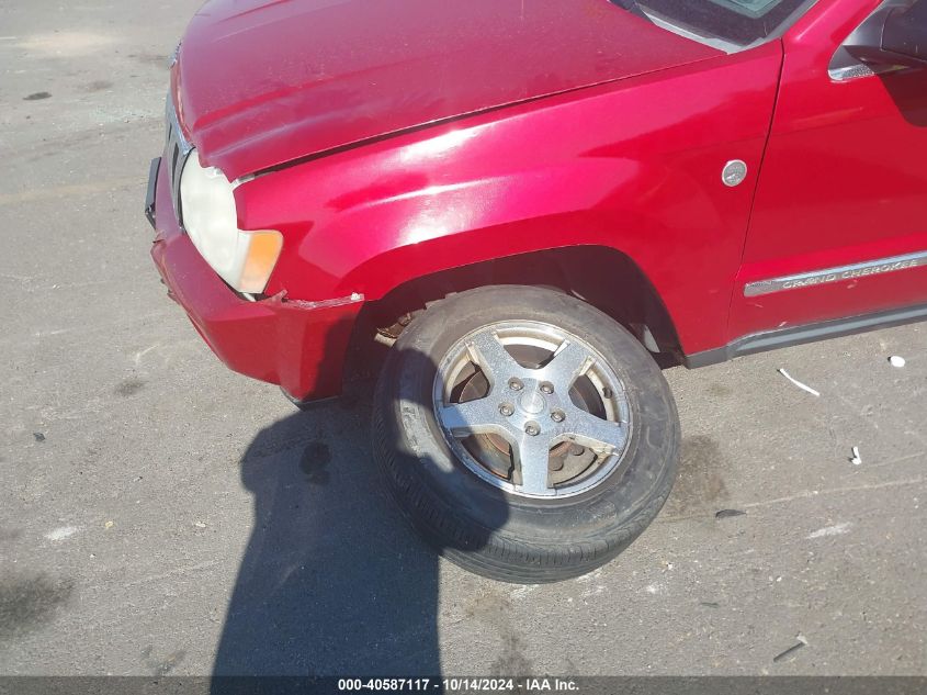 2005 Jeep Grand Cherokee Limited VIN: 1J4HR58N25C729218 Lot: 40587117