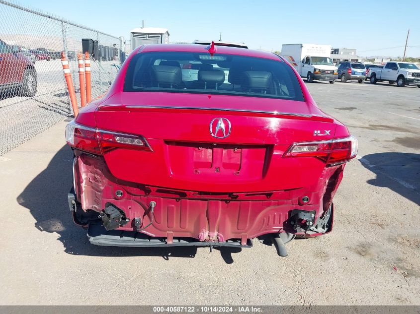 2017 Acura Ilx Premium A-Spec Packages/Technology Plus A-Spec Packages VIN: 19UDE2F87HA003562 Lot: 40587122