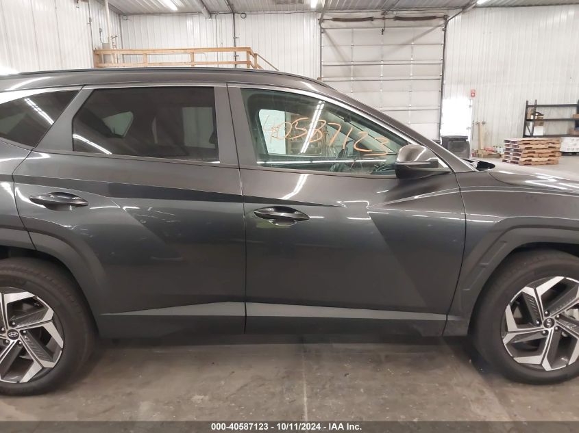 2023 Hyundai Tucson Sel VIN: 5NMJFCAE9PH293552 Lot: 40587123