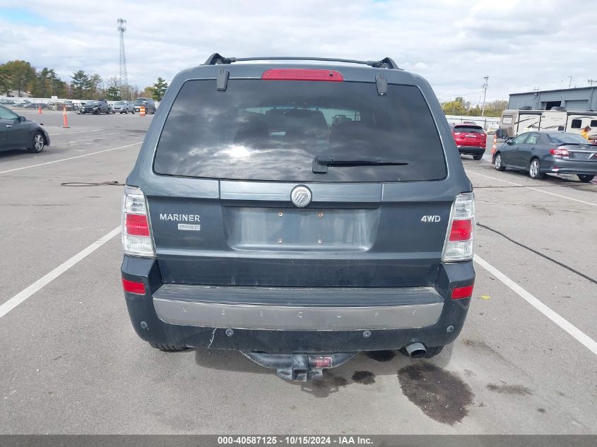 2009 Mercury Mariner Premier V6 VIN: 4M2CU97G09KJ11538 Lot: 40587125