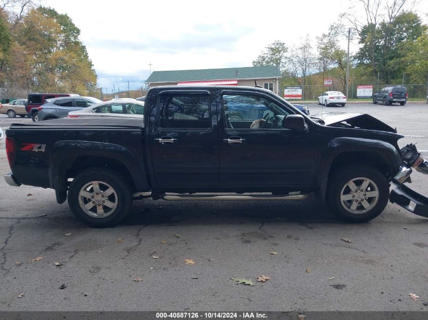 2011 Chevrolet Colorado 2Lt VIN: 1GCHTDFE1B8131401 Lot: 40587126