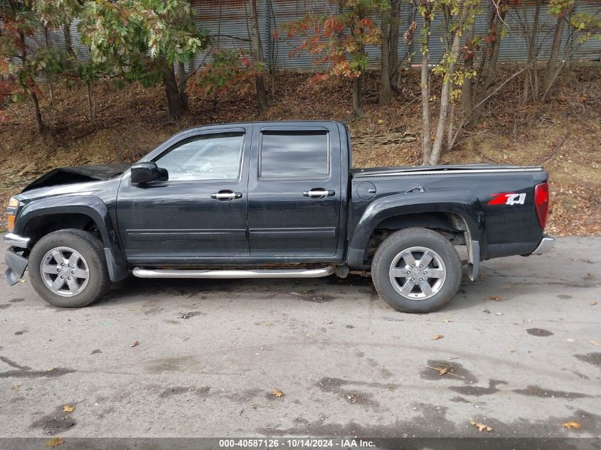 2011 Chevrolet Colorado 2Lt VIN: 1GCHTDFE1B8131401 Lot: 40587126