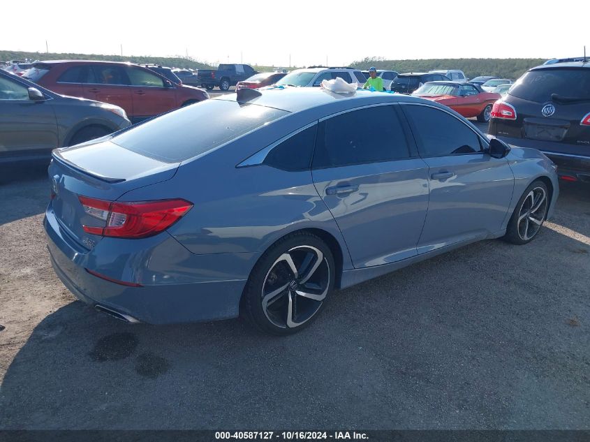 2022 Honda Accord Sport 2.0T VIN: 1HGCV2F30NA000028 Lot: 40587127