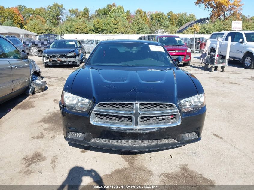 2014 Dodge Charger Se VIN: 2C3CDXBG6EH113561 Lot: 40587129