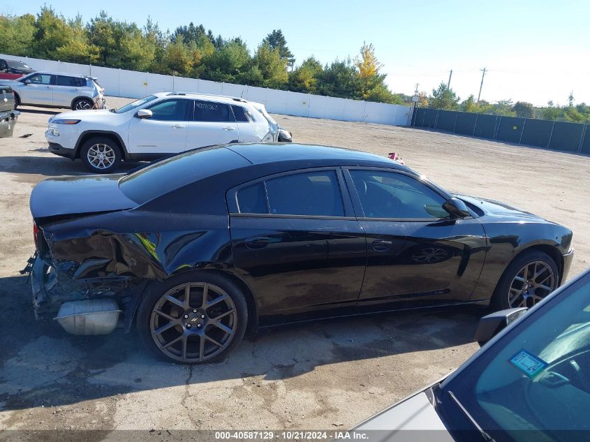 2014 Dodge Charger Se VIN: 2C3CDXBG6EH113561 Lot: 40587129