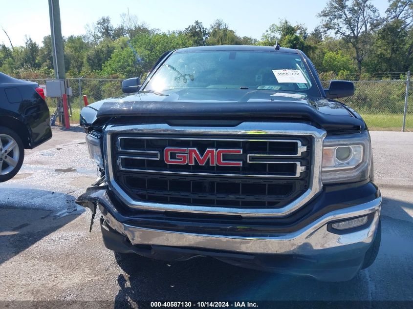 2017 GMC Sierra 1500 Sle VIN: 3GTP1MEC7HG405866 Lot: 40587130