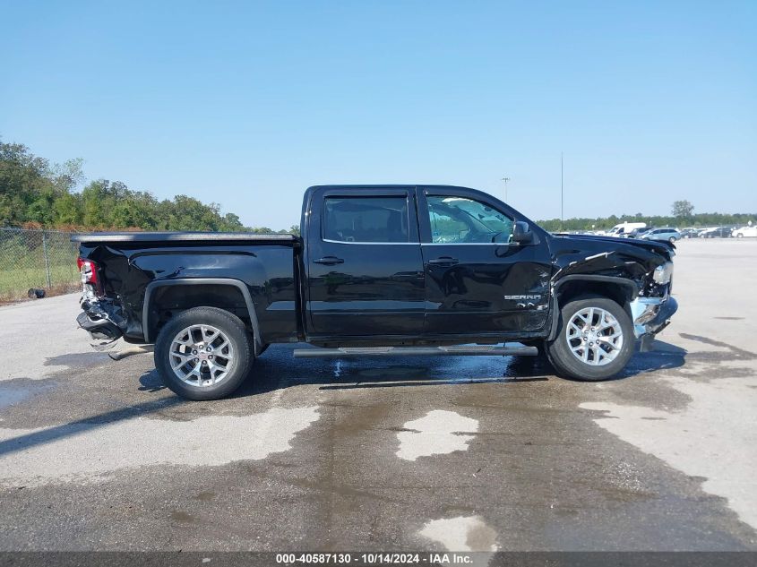 2017 GMC Sierra 1500 Sle VIN: 3GTP1MEC7HG405866 Lot: 40587130