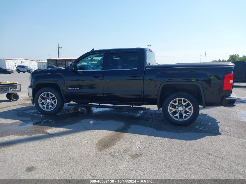 2017 GMC Sierra 1500 Sle VIN: 3GTP1MEC7HG405866 Lot: 40587130