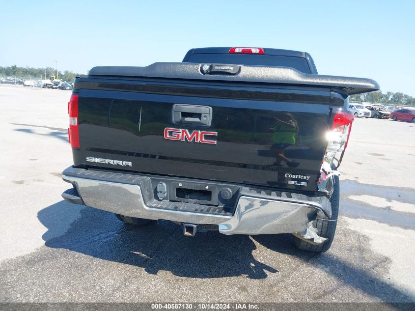 2017 GMC Sierra 1500 Sle VIN: 3GTP1MEC7HG405866 Lot: 40587130