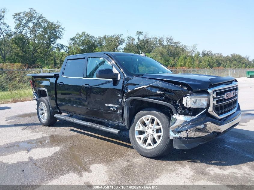 2017 GMC Sierra 1500 Sle VIN: 3GTP1MEC7HG405866 Lot: 40587130