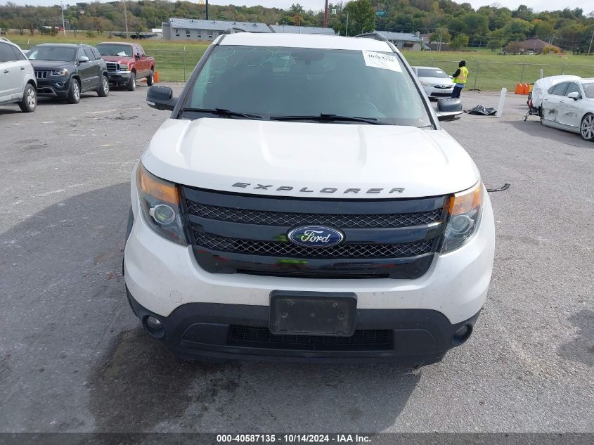 2015 Ford Explorer Sport VIN: 1FM5K8GT3FGC40072 Lot: 40587135