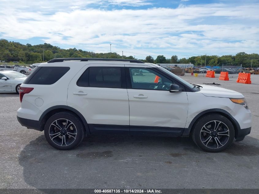 2015 Ford Explorer Sport VIN: 1FM5K8GT3FGC40072 Lot: 40587135