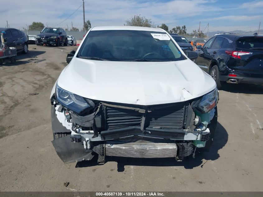 2018 Chevrolet Equinox Ls VIN: 3GNAXHEV5JS642816 Lot: 40587139