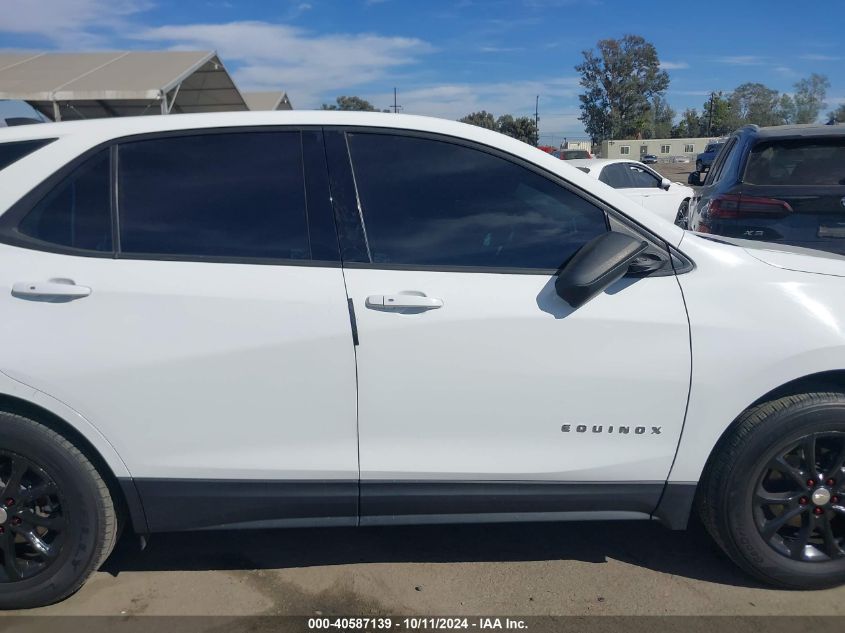 2018 Chevrolet Equinox Ls VIN: 3GNAXHEV5JS642816 Lot: 40587139