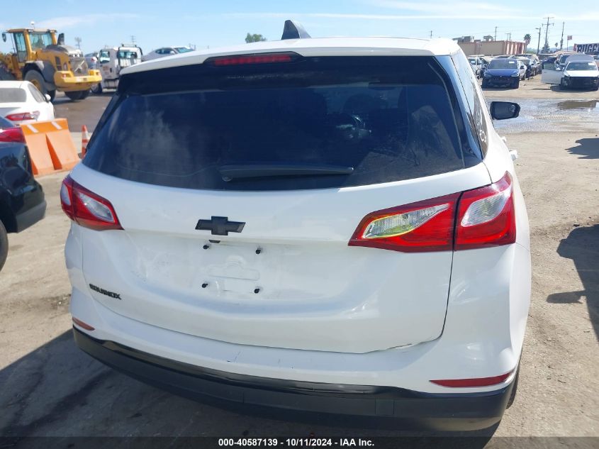 2018 Chevrolet Equinox Ls VIN: 3GNAXHEV5JS642816 Lot: 40587139