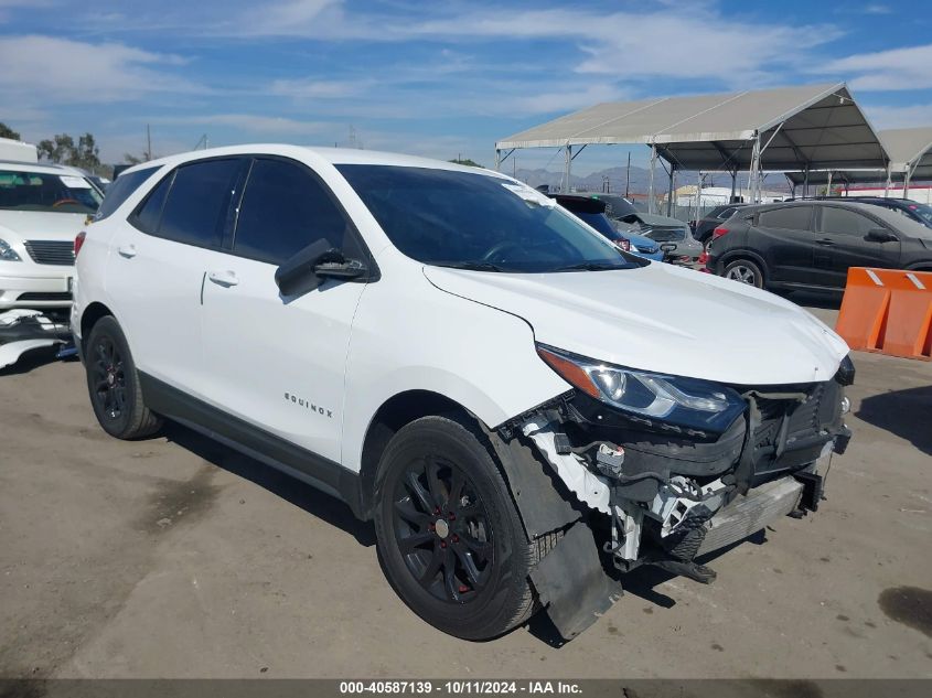 3GNAXHEV5JS642816 2018 Chevrolet Equinox Ls