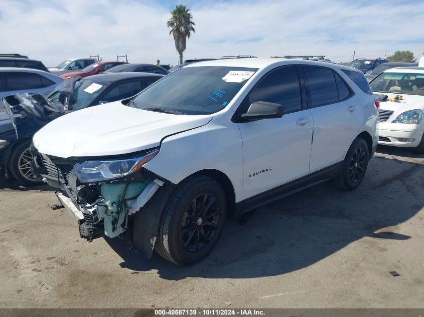 3GNAXHEV5JS642816 2018 Chevrolet Equinox Ls