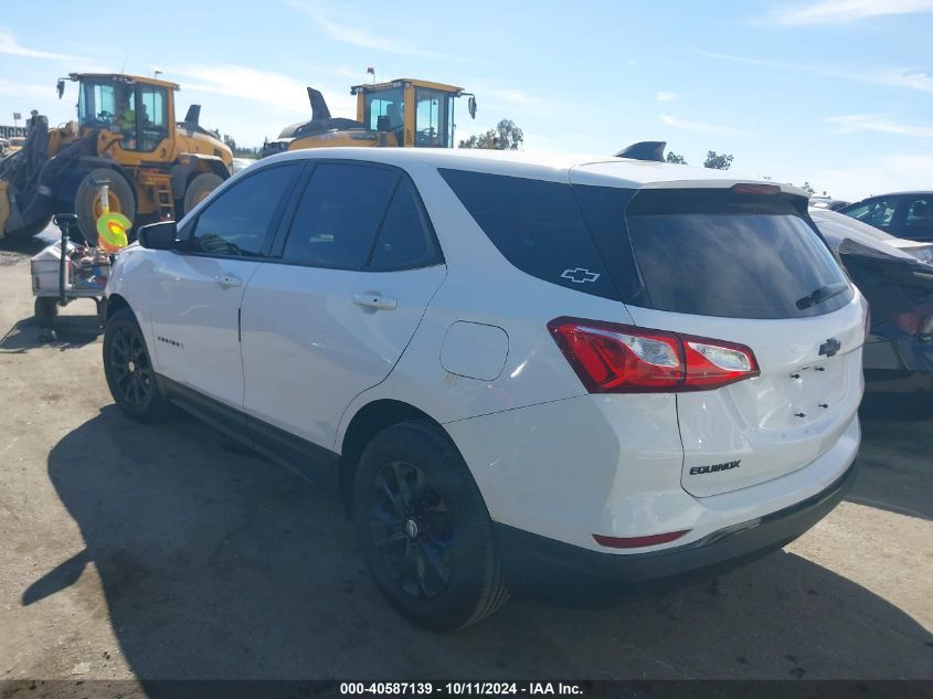 3GNAXHEV5JS642816 2018 Chevrolet Equinox Ls