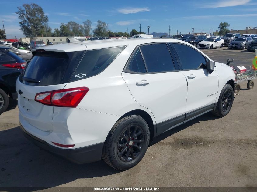 3GNAXHEV5JS642816 2018 Chevrolet Equinox Ls