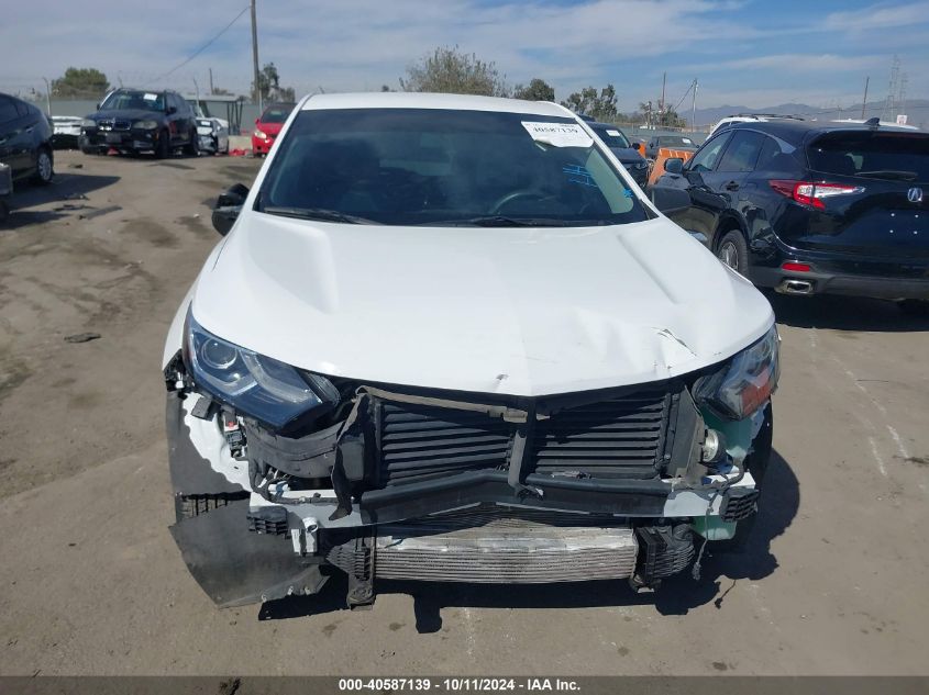 2018 Chevrolet Equinox Ls VIN: 3GNAXHEV5JS642816 Lot: 40587139