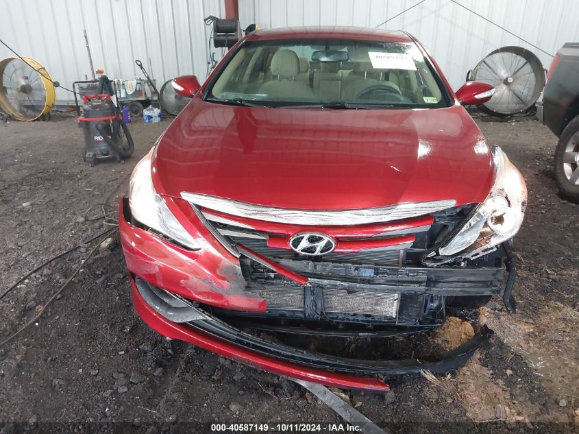 5NPEB4AC6EH948283 2014 Hyundai Sonata Gls