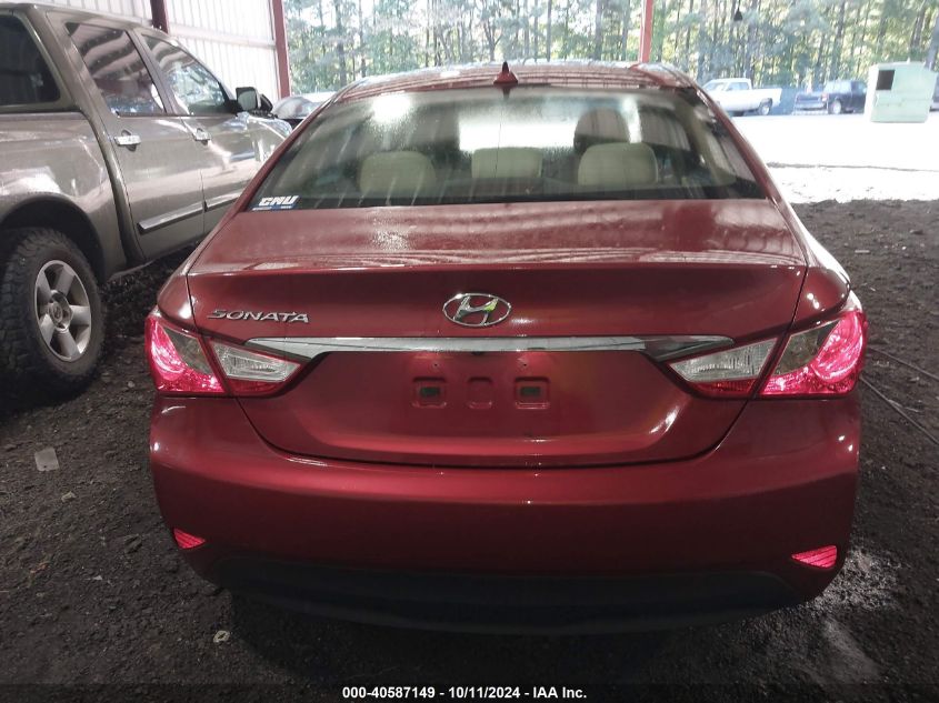 5NPEB4AC6EH948283 2014 Hyundai Sonata Gls