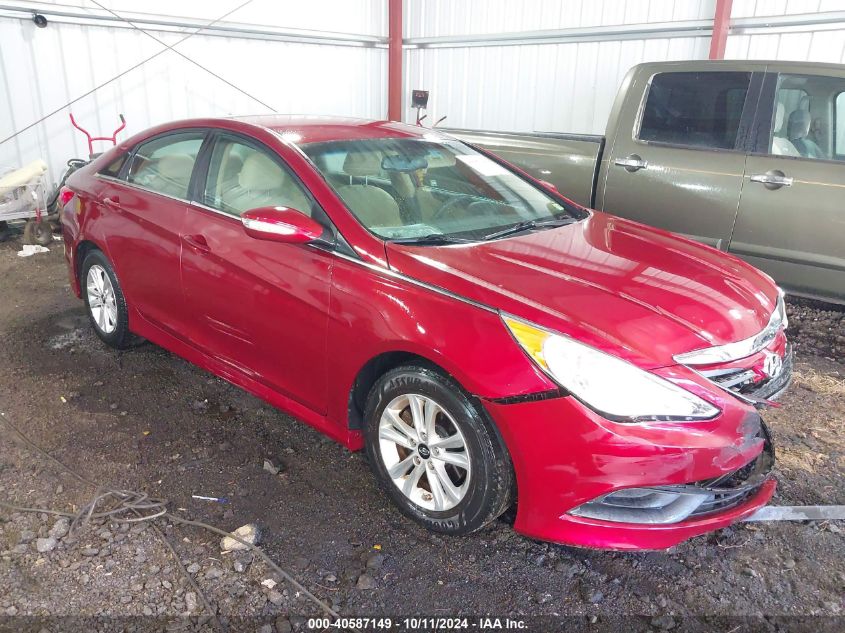 5NPEB4AC6EH948283 2014 Hyundai Sonata Gls