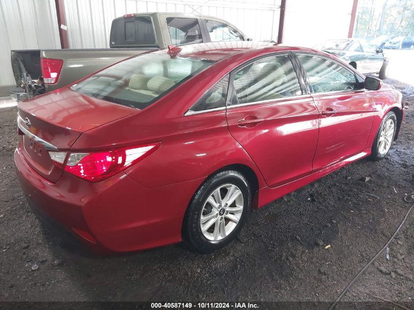 5NPEB4AC6EH948283 2014 Hyundai Sonata Gls