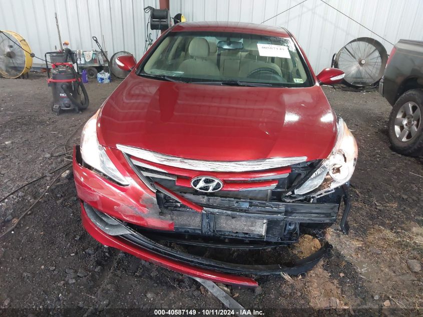 5NPEB4AC6EH948283 2014 Hyundai Sonata Gls