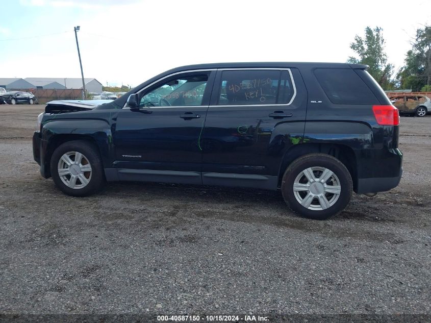 2015 GMC Terrain Sle-1 VIN: 2GKALMEK0F6117014 Lot: 40587150