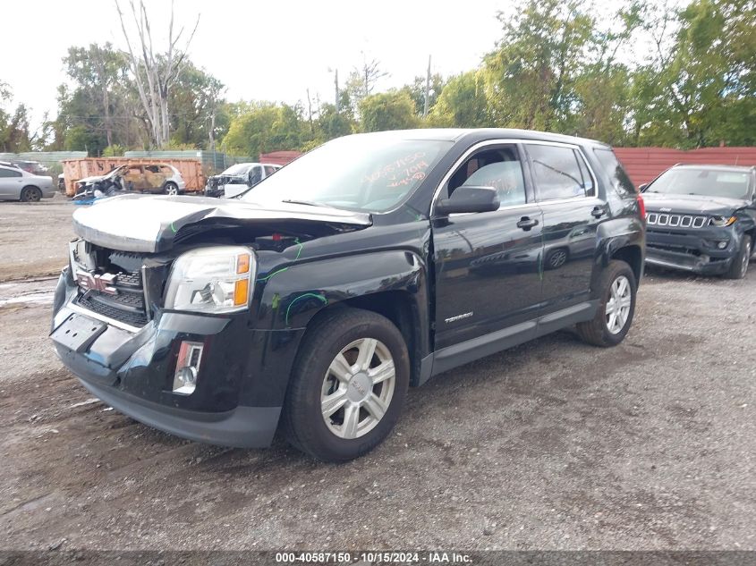 2015 GMC Terrain Sle-1 VIN: 2GKALMEK0F6117014 Lot: 40587150