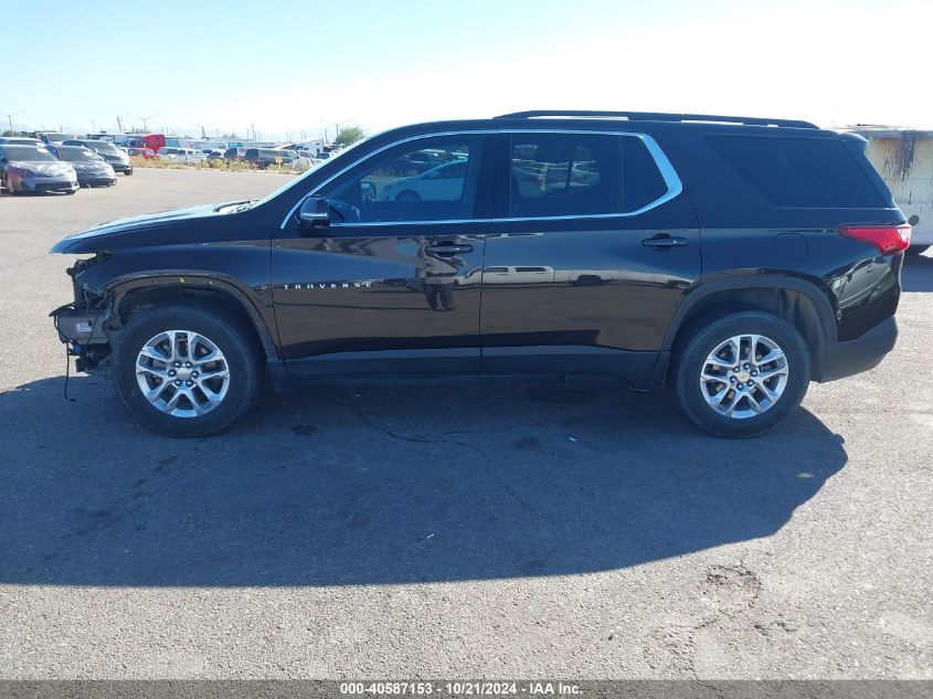 2019 Chevrolet Traverse 1Lt VIN: 1GNERGKW8KJ168981 Lot: 40587153