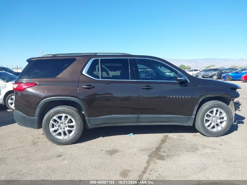 2019 Chevrolet Traverse 1Lt VIN: 1GNERGKW8KJ168981 Lot: 40587153