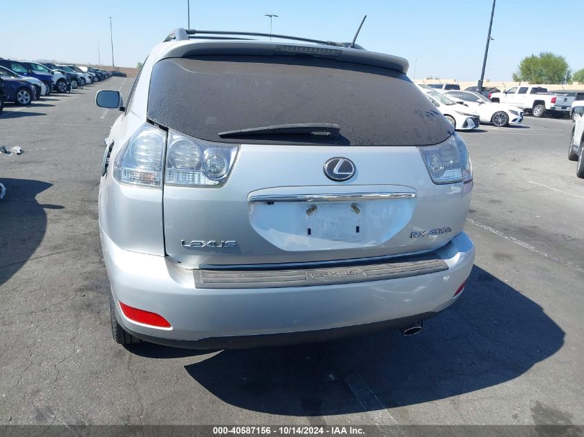 2008 Lexus Rx 400H VIN: JTJGW31U382008591 Lot: 40587156