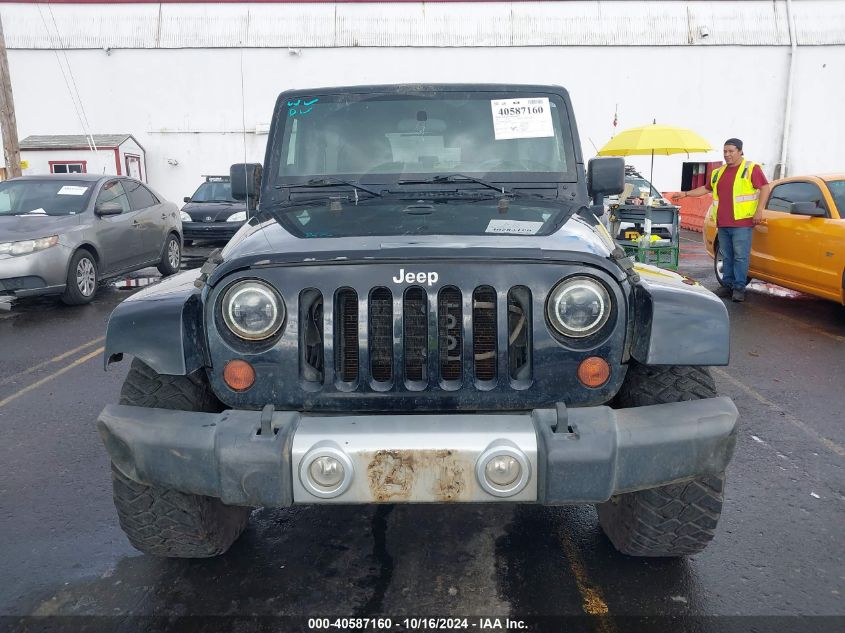 2011 Jeep Wrangler Unlimited Sahara VIN: 1J4BA5H1XBL548843 Lot: 40587160