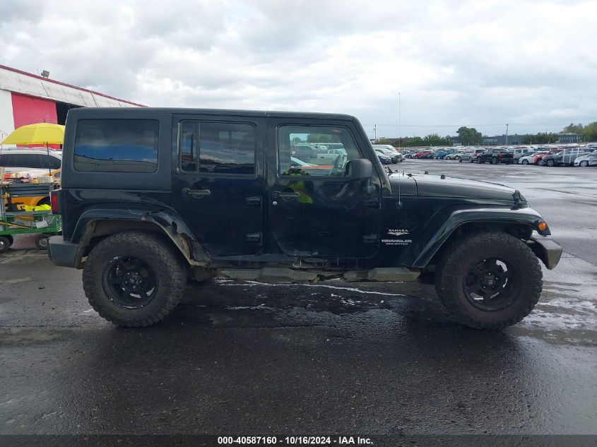 2011 Jeep Wrangler Unlimited Sahara VIN: 1J4BA5H1XBL548843 Lot: 40587160