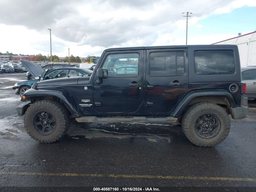 2011 Jeep Wrangler Unlimited Sahara VIN: 1J4BA5H1XBL548843 Lot: 40587160